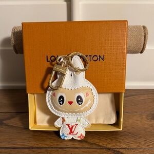 Labubu Fashion Keychain